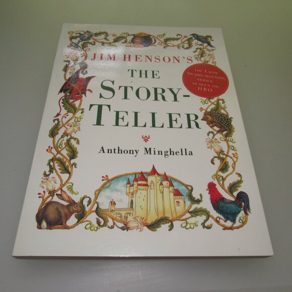 Jim Henson’s The Storyteller by Anthony Minghella | Illustrated Paperback | 1997 - Picture 1 of 3